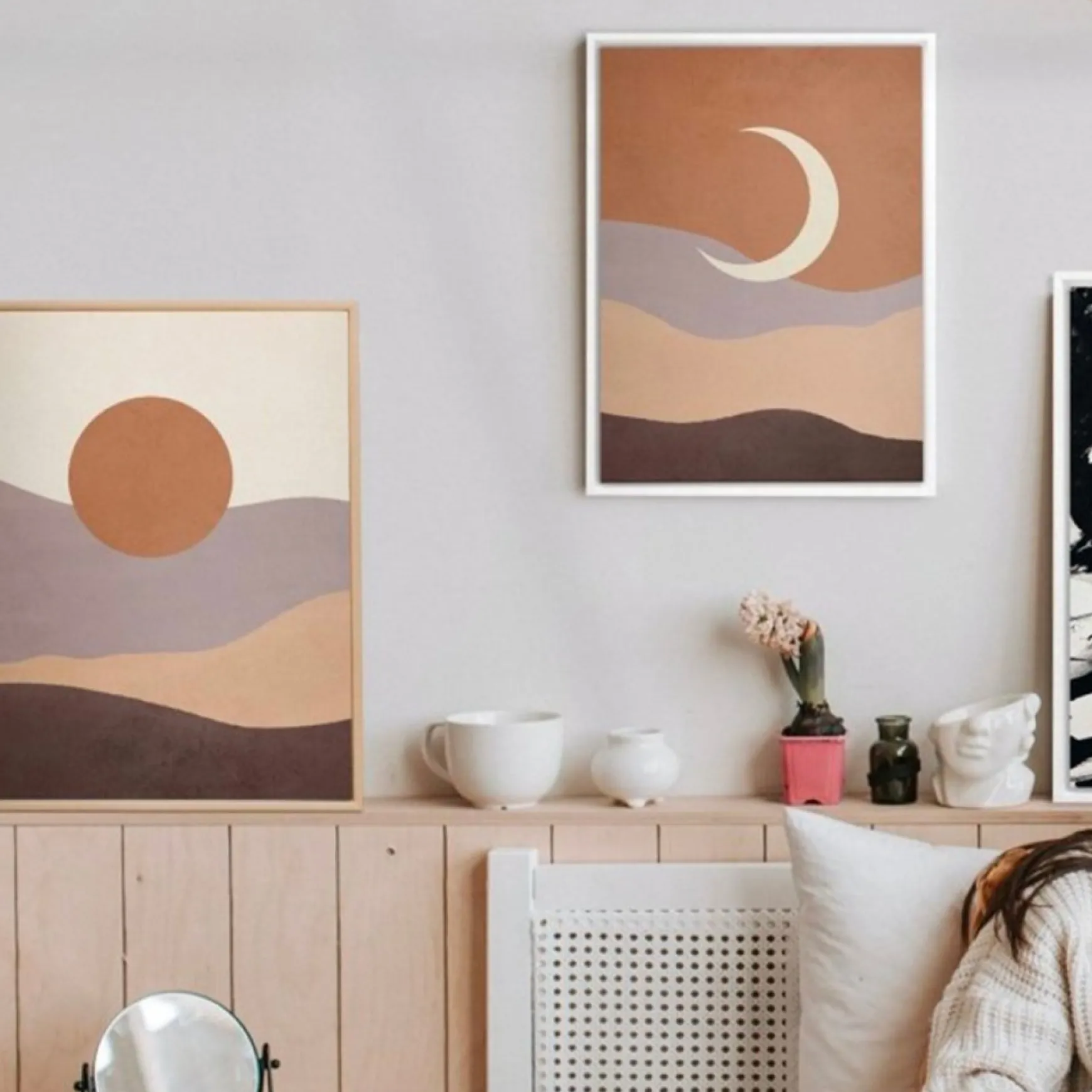 Canvases*Oleka Canvas Canvas - Day & Night