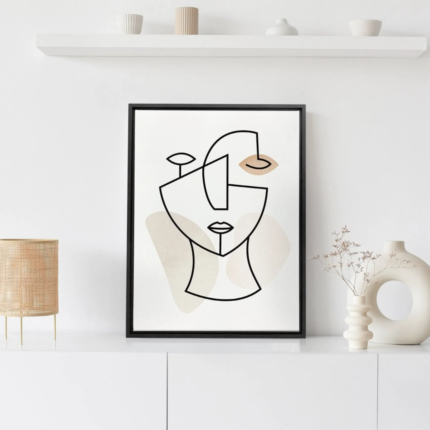 Canvases*Kozy X Oleka Canvas - Face