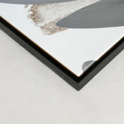 Canvases*Kozy X Oleka Canvas - Grey Foliage