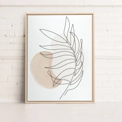 Canvases*Kozy X Oleka Canvas - Leaf Iii