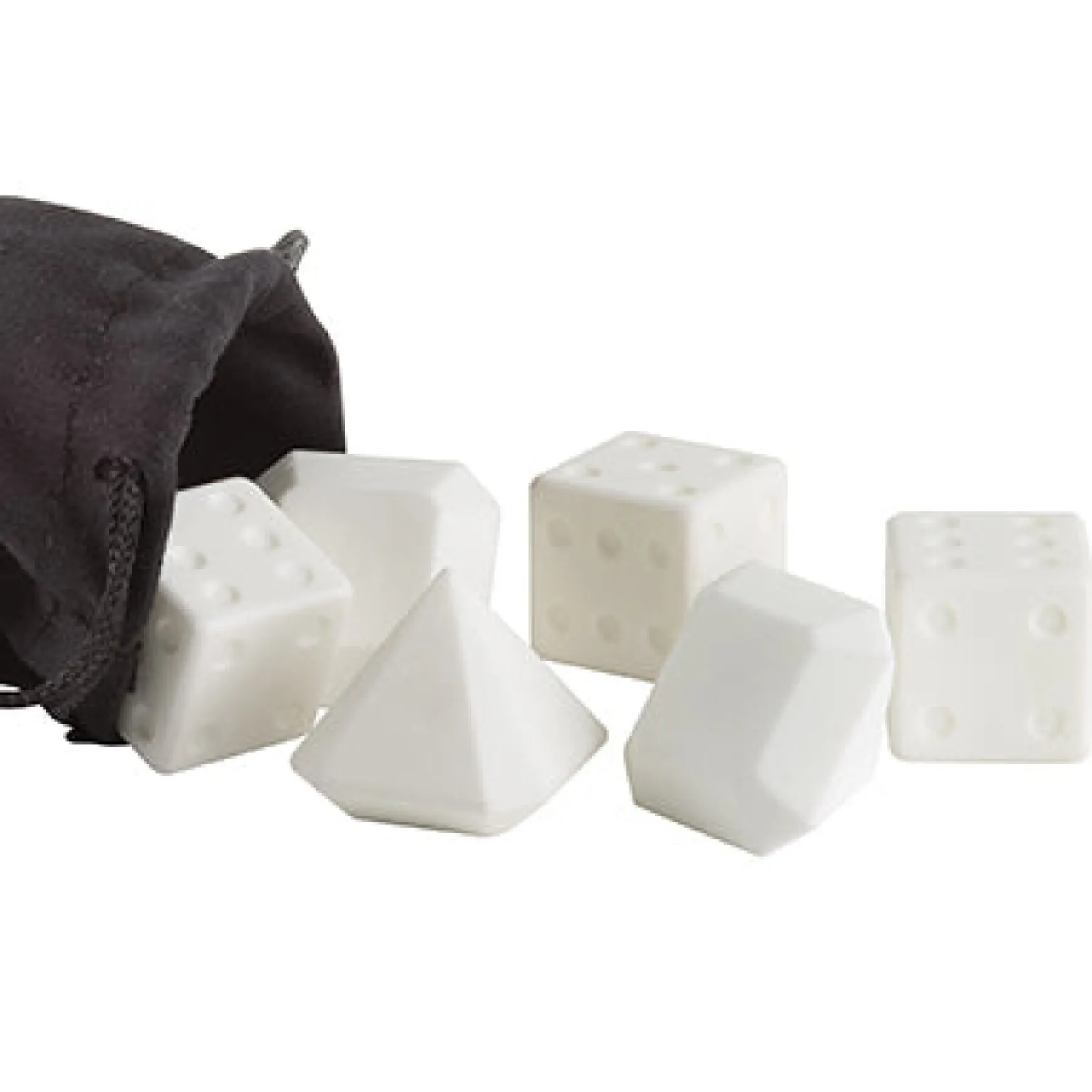 All For Cocktails*Trudeau Ceramic Ice Cubes