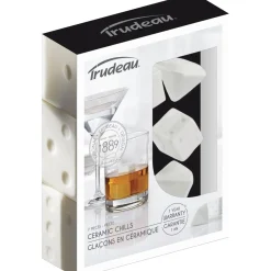 All For Cocktails*Trudeau Ceramic Ice Cubes