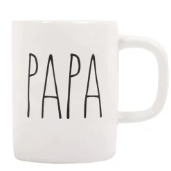 Mugs With Text*CTG Brands Ceramic Mug - Papa