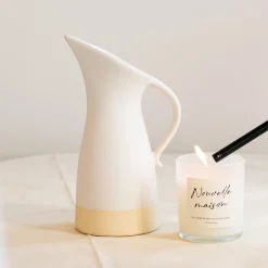 Dishware*Forpost Ceramic Pitcher - 2 Tones