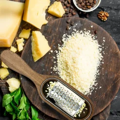 Preparation & Cooking*Danesco Cheese Grater - Acacia Wood