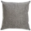 Cushions*Attitudes Import 2 Chevron Cushion - Grey