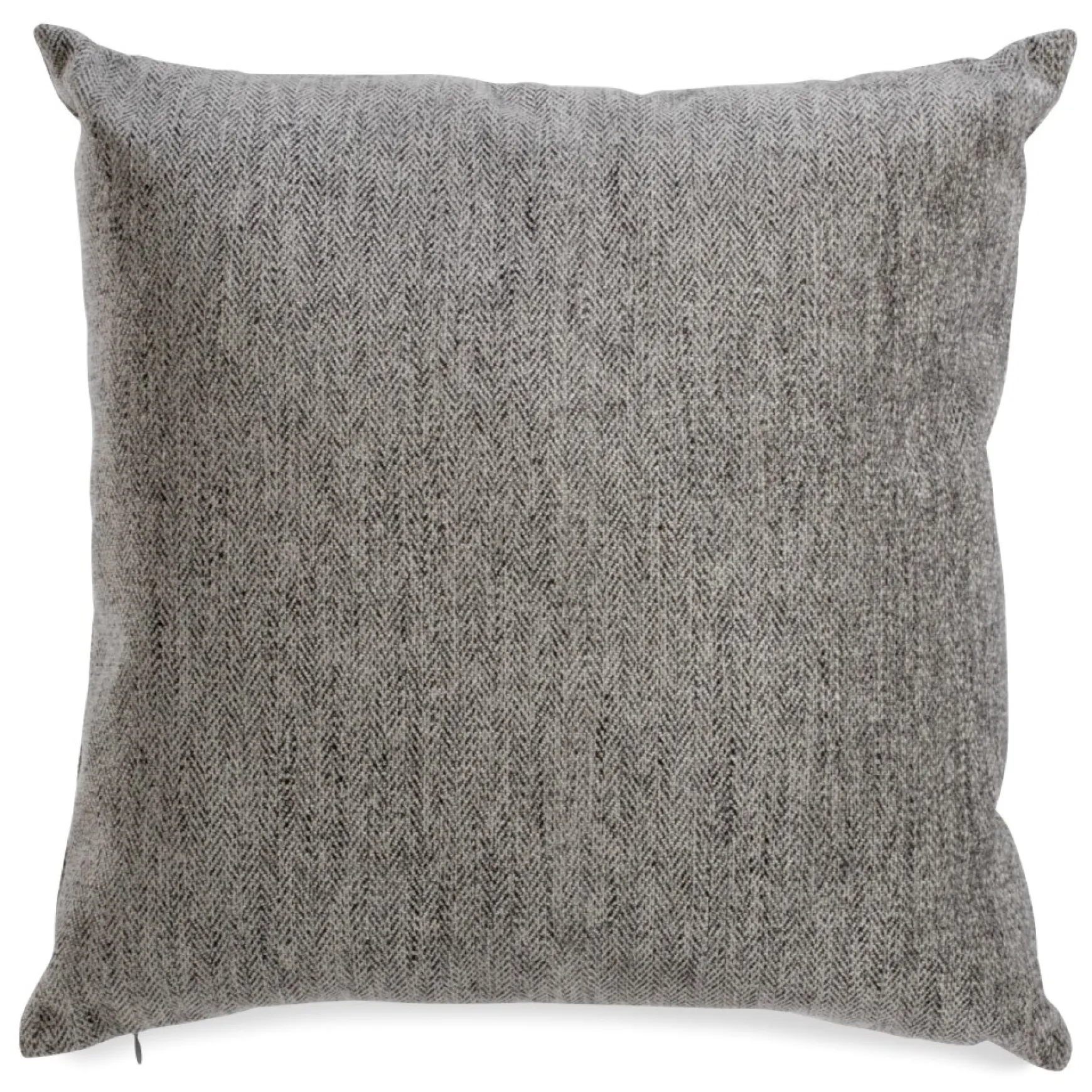 Cushions*Attitudes Import 2 Chevron Cushion - Grey