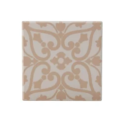 Serving Accessories*Canfloyd Coaster - Medina Beige And Pink
