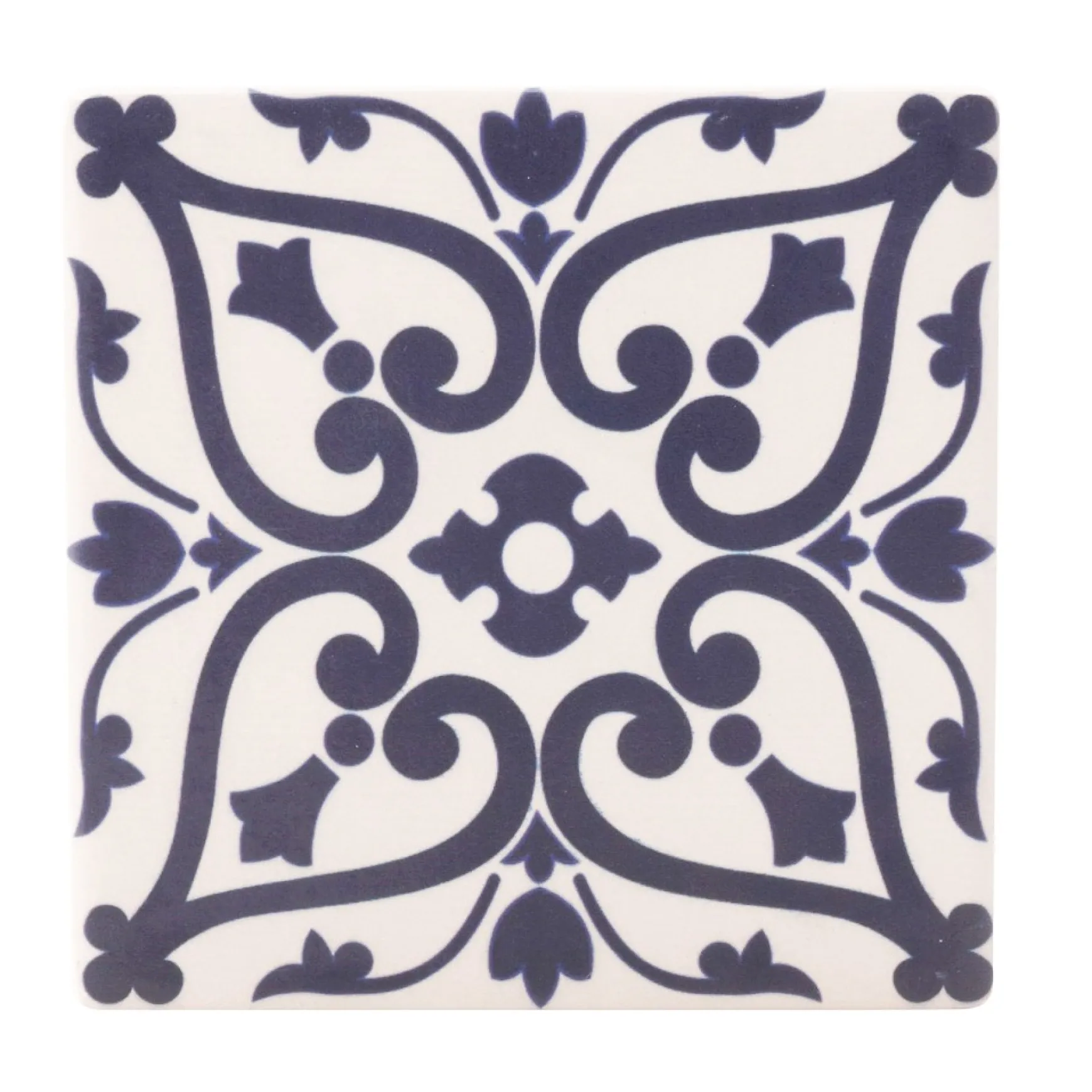 Serving Accessories*Canfloyd Coaster - Medina Black And White