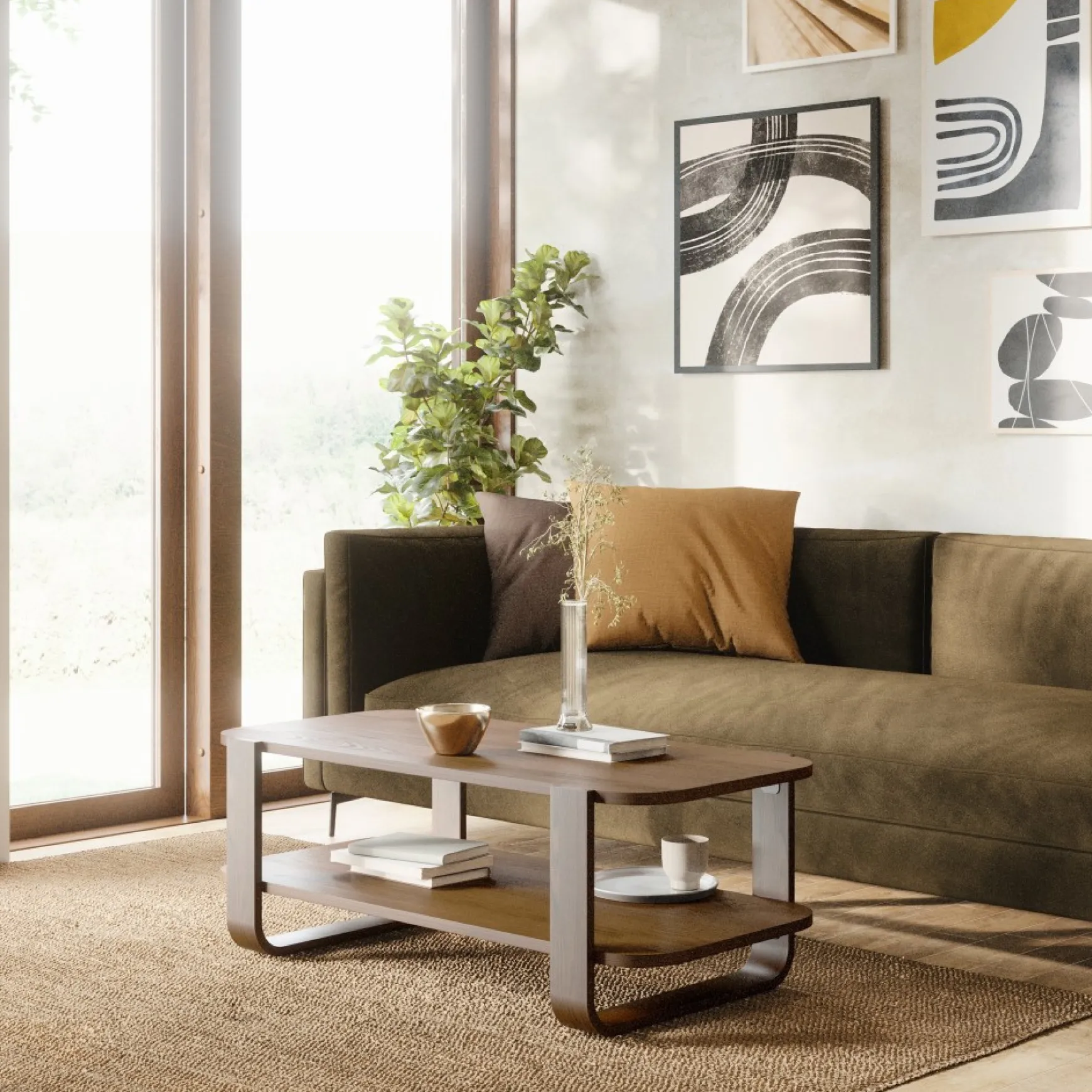 Tables*Umbra Coffee Table - Bellwood