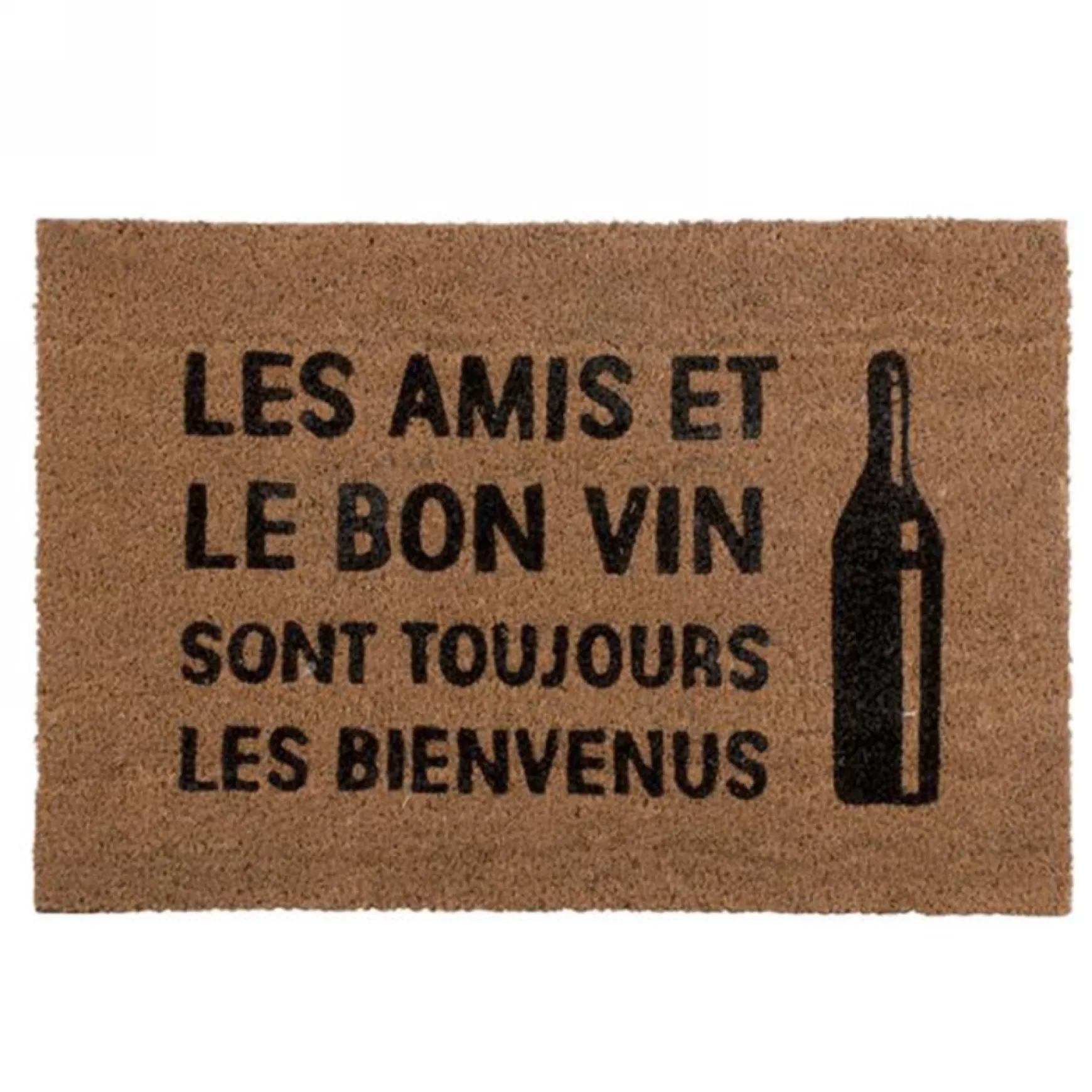 Coco Rugs*Attitudes Import 2 Coir Carpet - Amis Et Bon Vin