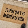 Coco Rugs*Nostalgia Import Coir Carpet - Biere