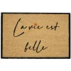 Coco Rugs*Nostalgia Import Coir Carpet - La Vie Est Belle
