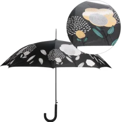 Umbrellas For Adult*Attitudes Import 2 Color Changing Umbrella - Flowers