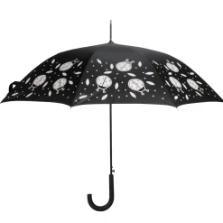 Umbrellas For Adult*Attitudes Import 2 Color Changing Umbrella - Ladybugs