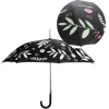 Umbrellas For Adult*Attitudes Import 2 Color Changing Umbrella - Flowers And Leafs