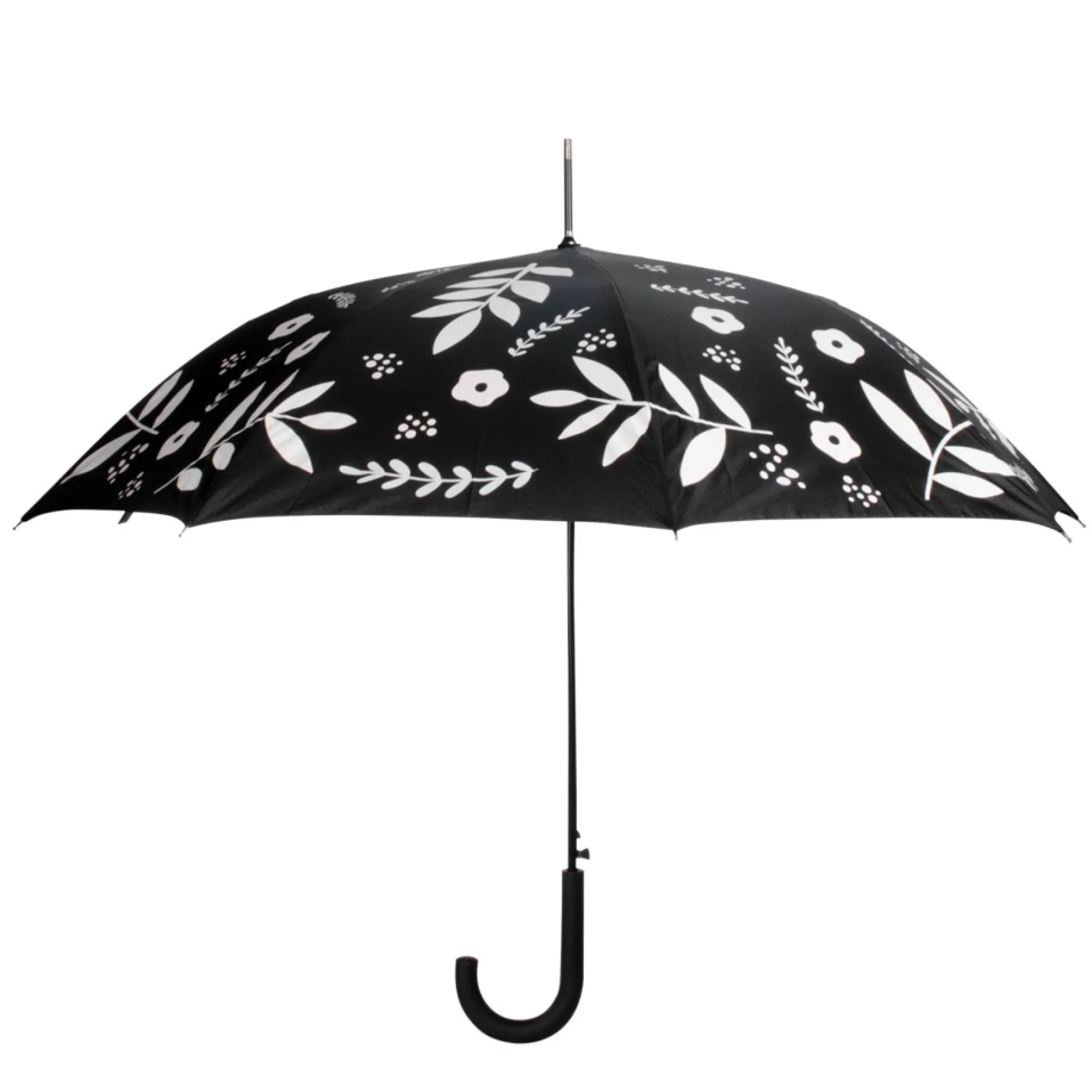 Umbrellas For Adult*Attitudes Import 2 Color Changing Umbrella - Flowers And Leafs