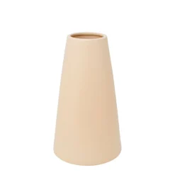 Vases & Pots*Nostalgia Import Cone-Shaped Vase - Cream