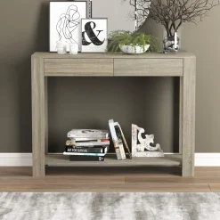 Tables*Safdie & Co Console Table With Drawers - .