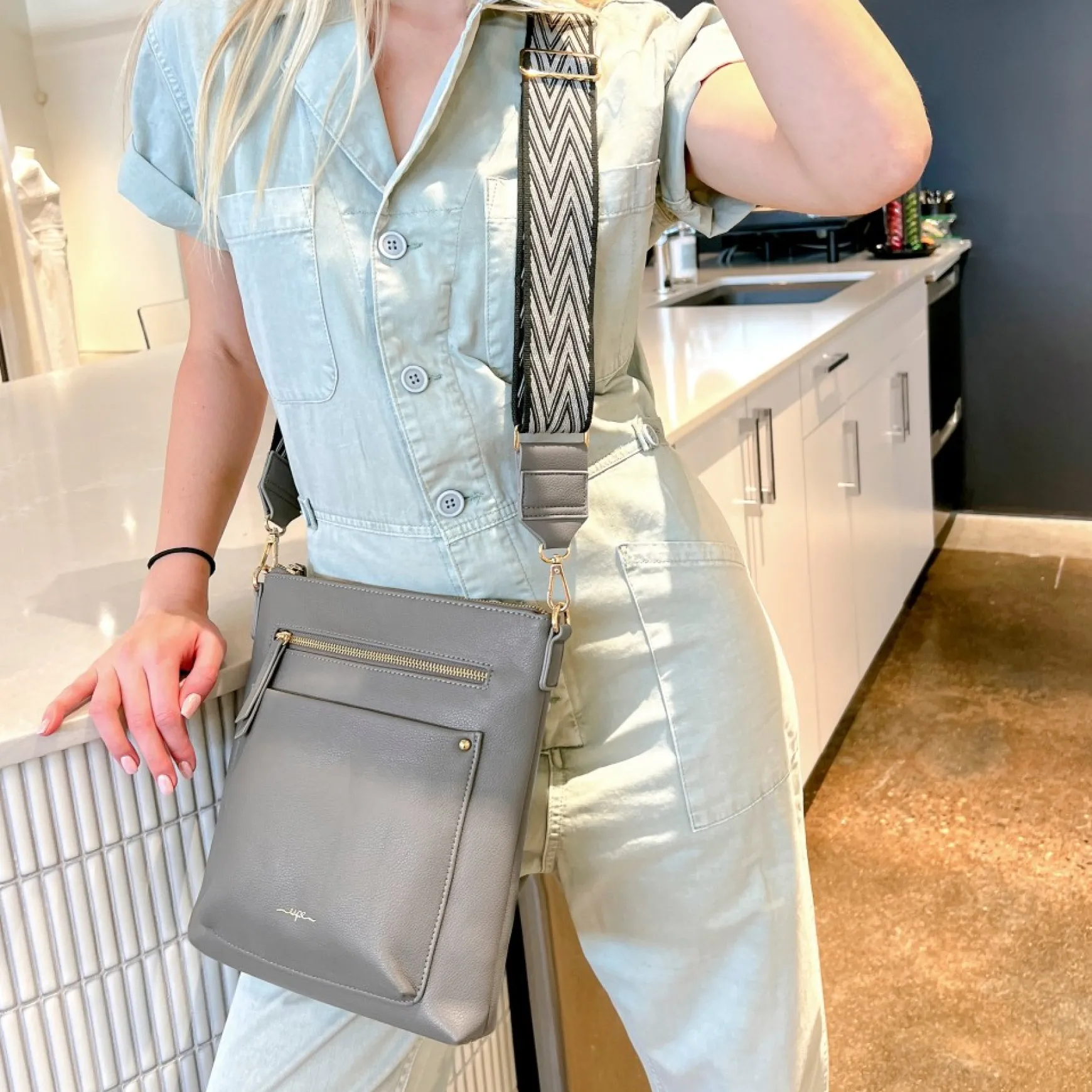 Shoulder Bags*Espe Crossbody Bag - Donna