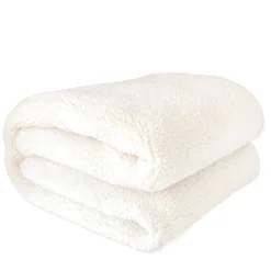 Throws*Agence K Curly Wool Throw - Sherpa