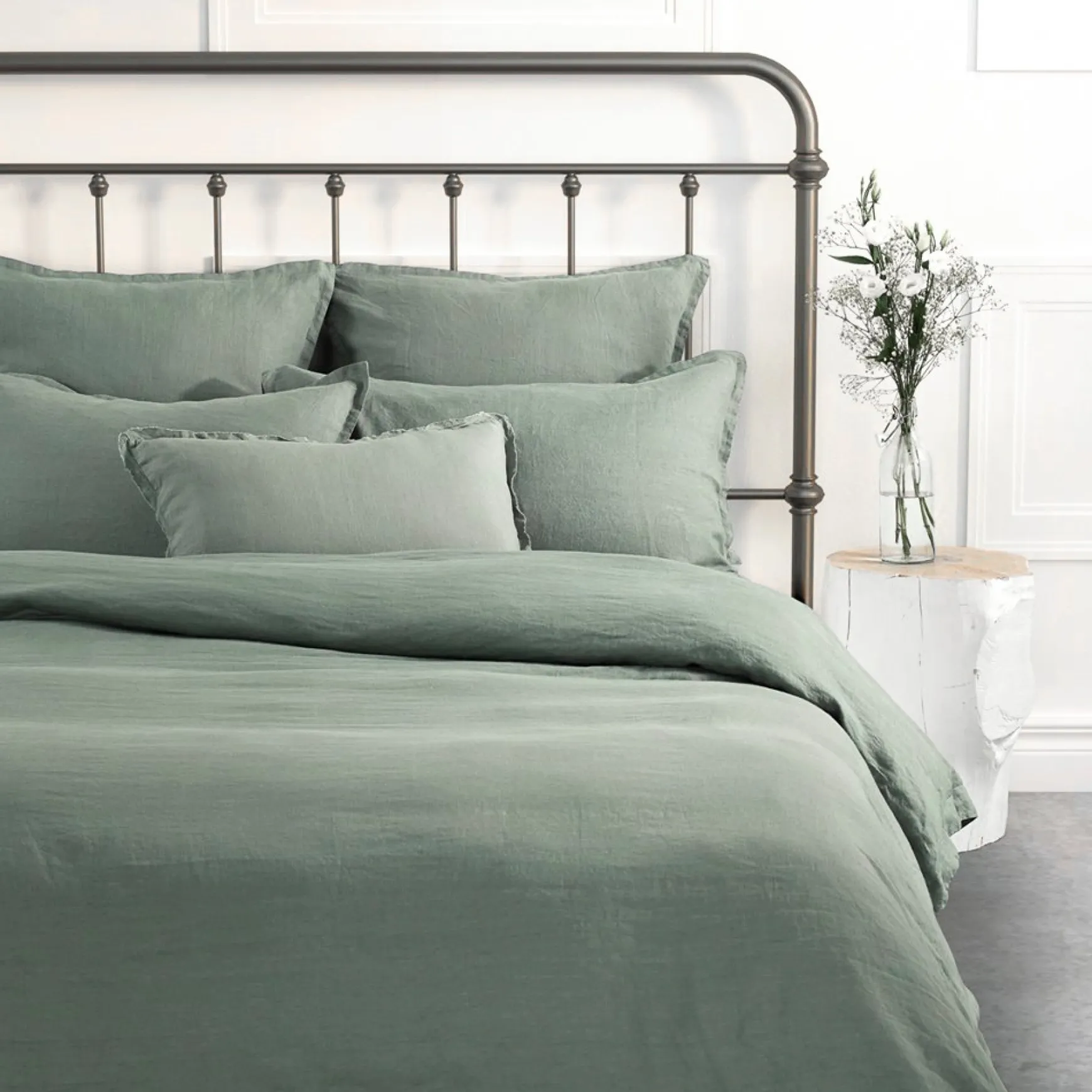 Pillows*Brunelli Cushion Cover - Belgian Linen
