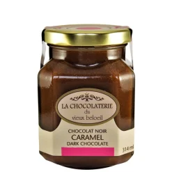 Chocolates, Caramels And Sweets*Chocolaterie du Vieux-Beloeil Dark Chocolate Caramel - 314 Ml