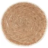 Tablecloths, Placemats & Napkins*Harman Dark Placemat With Beads - Palma