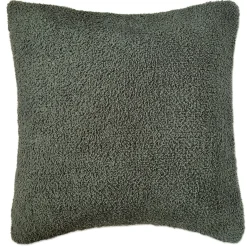 Cushions*Agence K Deluxe Knitted Cushion - Bottle Green