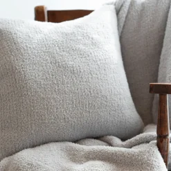 Cushions*Agence K Deluxe Knitted Cushion - Grey