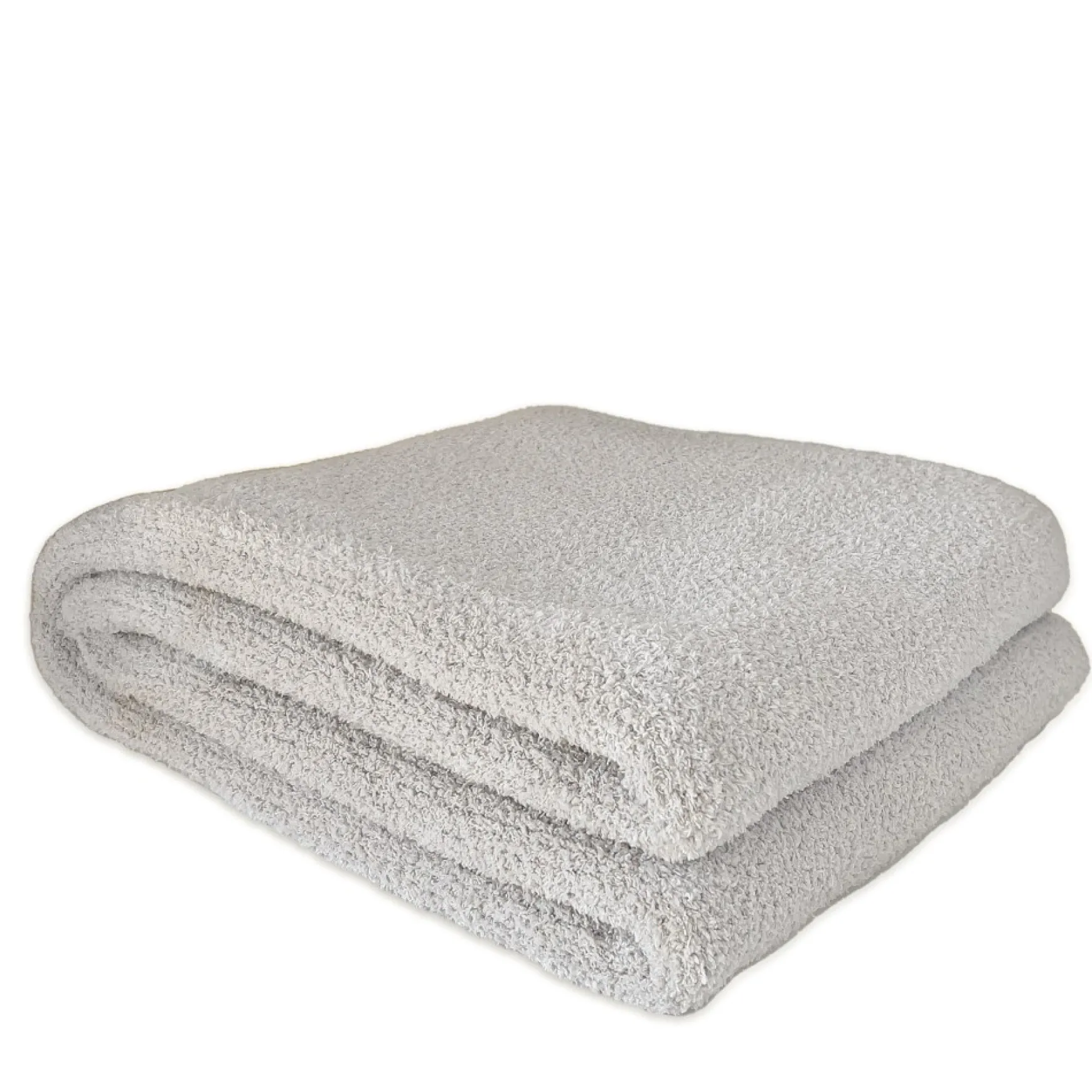 Throws*Agence K Deluxe Knitted Throw - Grey