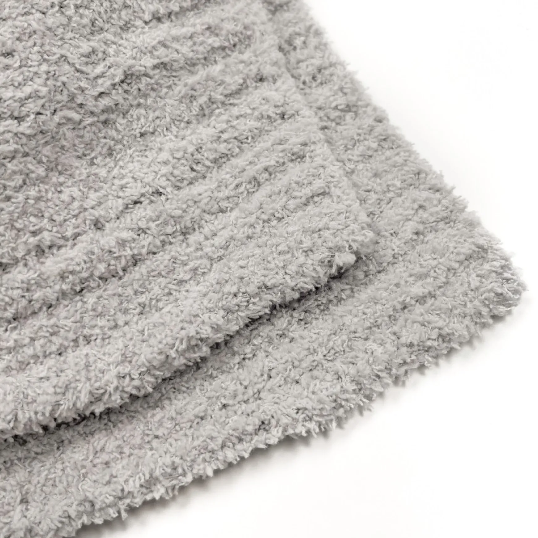 Throws*Agence K Deluxe Knitted Throw - Grey