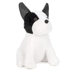 Decorative Objects*Attitudes Import Door Stopper - Black And White Dog