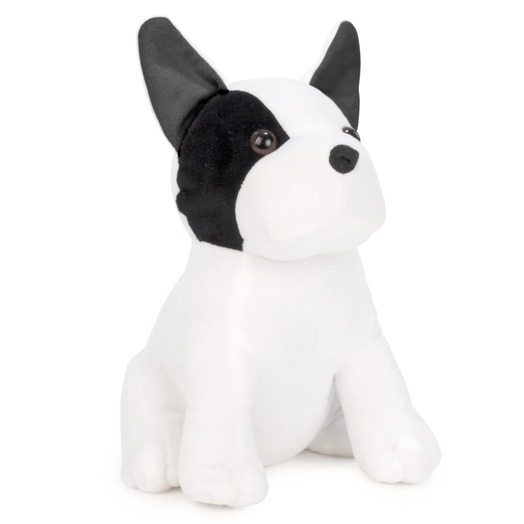 Decorative Objects*Attitudes Import Door Stopper - Black And White Dog
