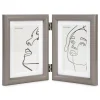 Photo Frames*Attitudes Import Double Photo Frame