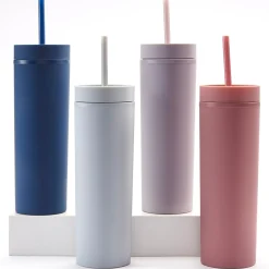 Isothermal Bottles*Gift Craft Double-Walled Water Bottle - Blue