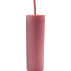 Isothermal Bottles*Gift Craft Double-Walled Water Bottle - Pink