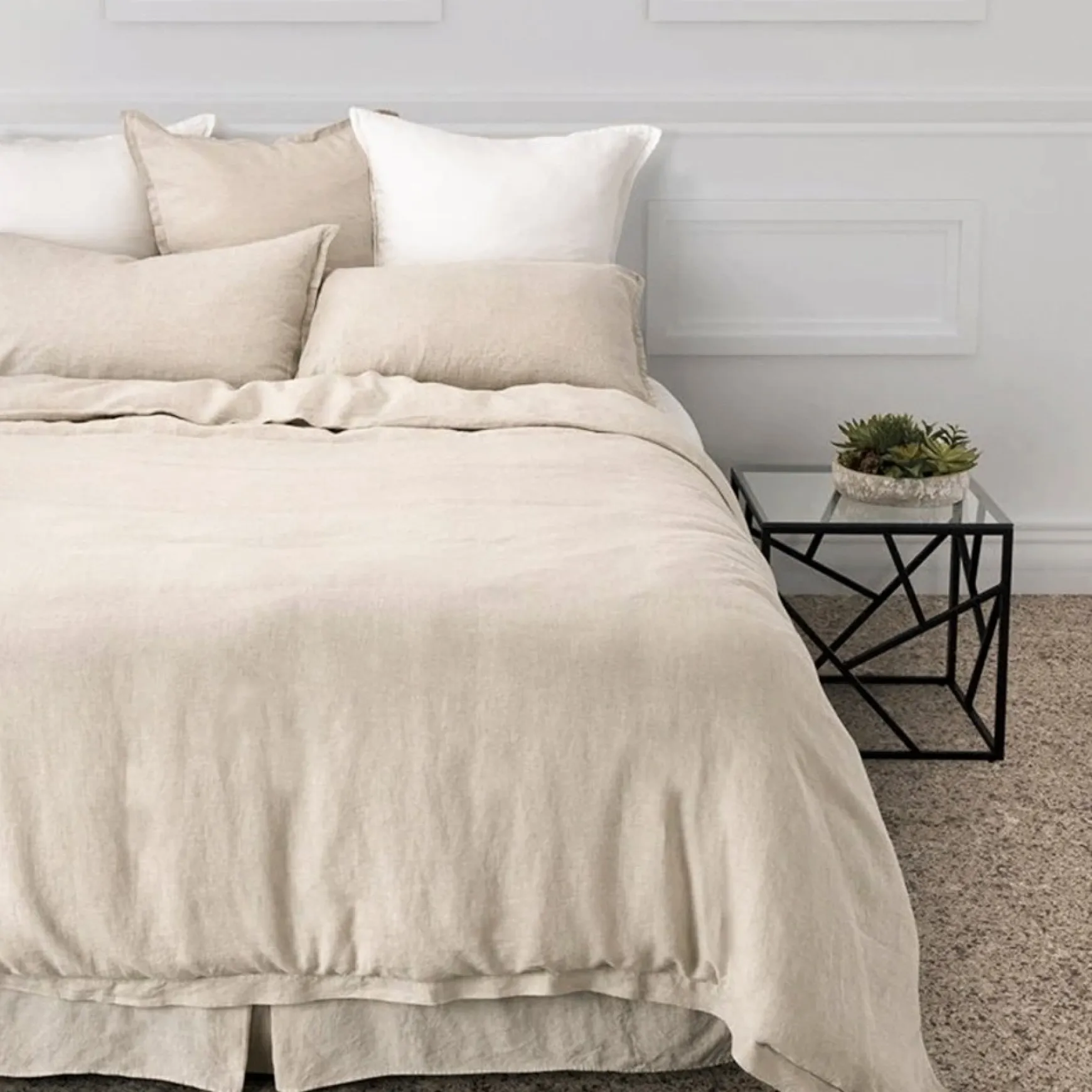 Bedding*Brunelli Duvet Cover - Linen