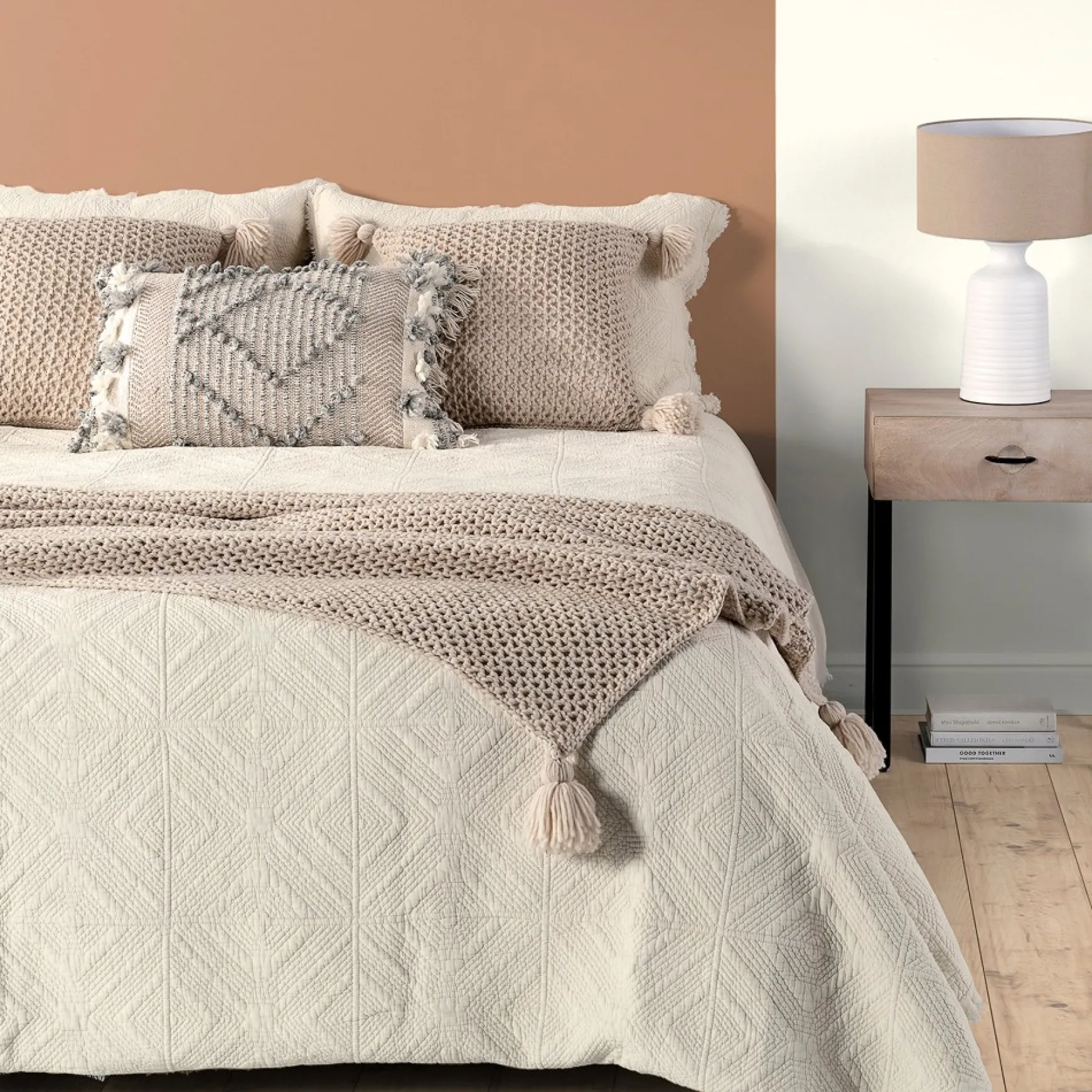 Bedding*Brunelli Duvet Cover - Stone Washed