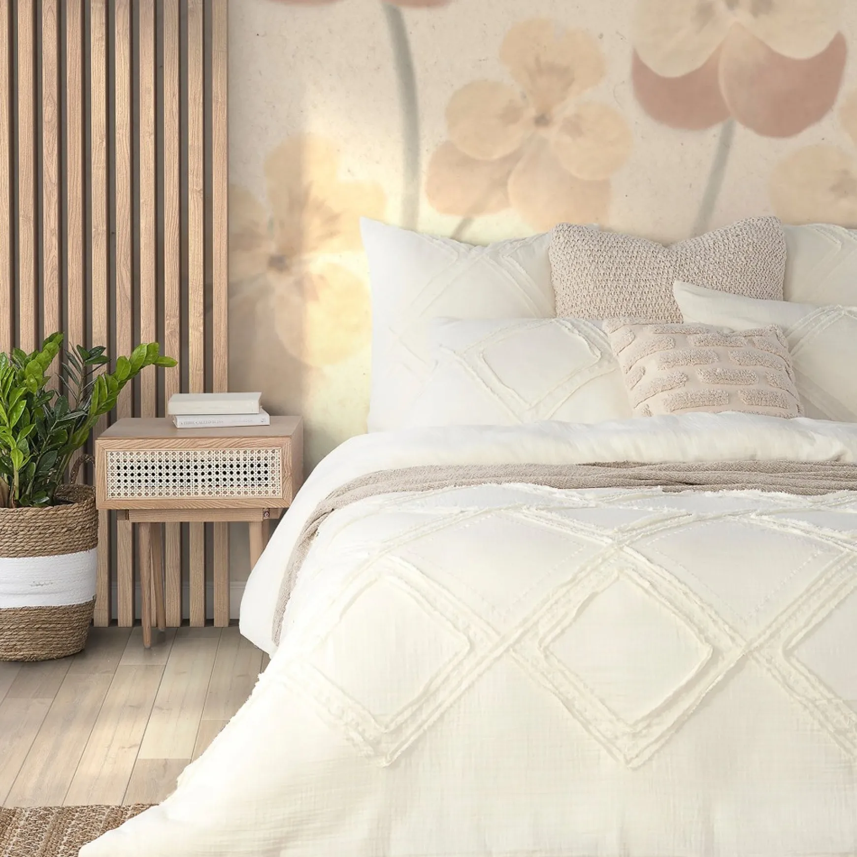 Bedding Set*Brunelli Duvet Cover Set - Buckweat