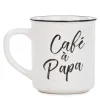 Mugs With Text*Attitudes Import 2 Embossed Mug - Papa