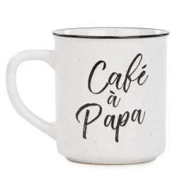Mugs With Text*Attitudes Import 2 Embossed Mug - Papa