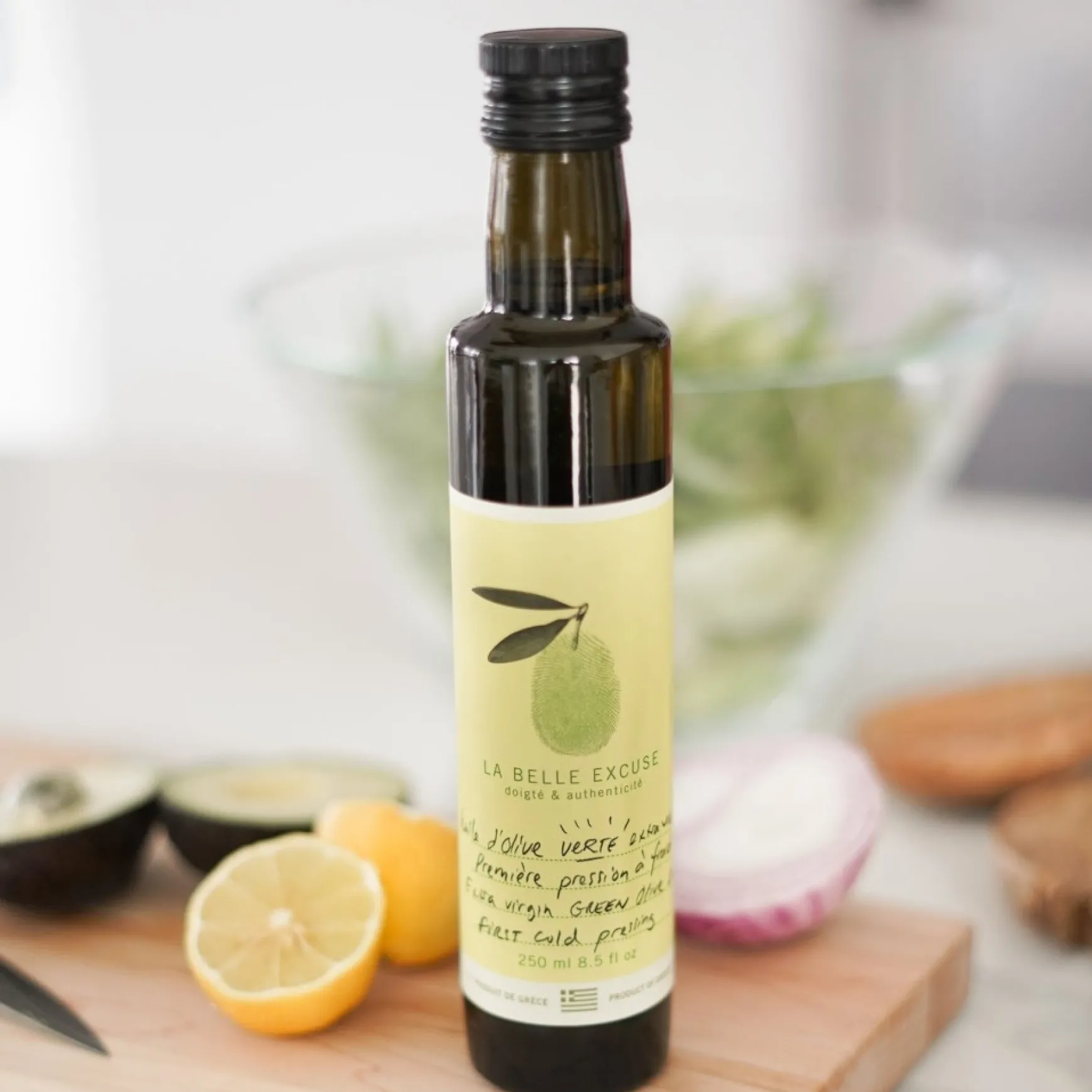 Oils, Vinegars & Dressings*La Belle Excuse Extra Virgin Olive Oil