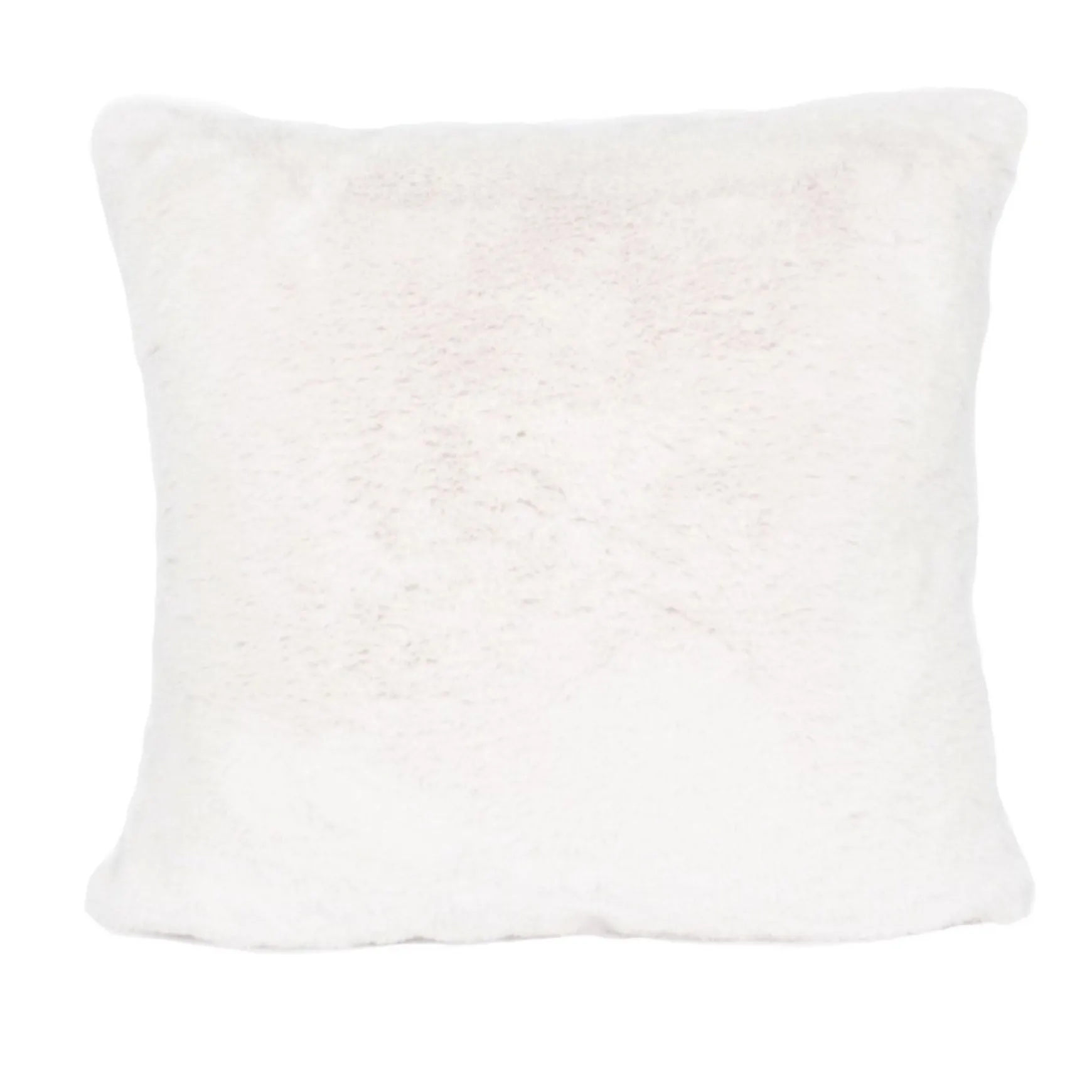 Cushions*Agence K Fake Rabbit Fur Cushion - White