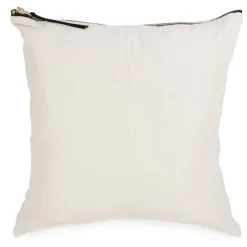 Cushions*Agence K Faux Suede Cushion - Beige