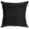 Cushions*Agence K Faux Suede Cushion - Black