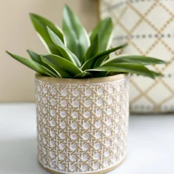 Vases & Pots*Nostalgia Import Flower Pot - Camors