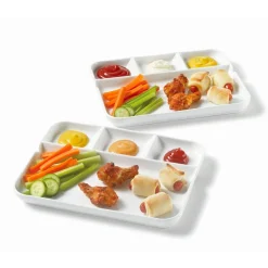 Dishware*Ricardo Fondue & Appetizers Plate