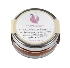Confits & Seasonings*La Belle Excuse French Shallot Confit With Raspberry Balsamic
