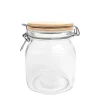 Conservation Accessories*Safdie & Co Glass Jar With Wooden Lid